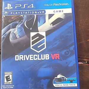 PS4 Driveclub VR